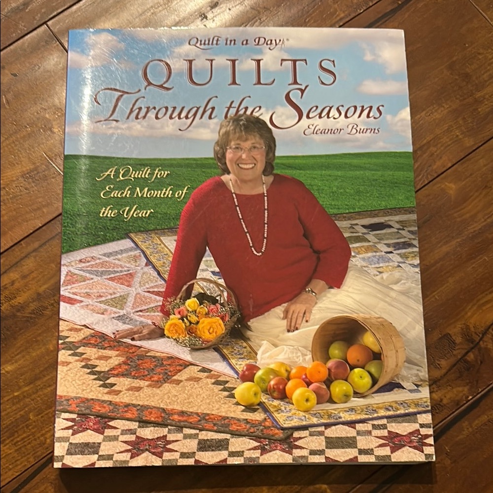 Quilts Through the Seasons spiral‎ bound instruction pattern Book